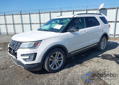 2017 Ford Explorer Xlt from USA, damaged, VIN 1FM5K7D81HGD96172